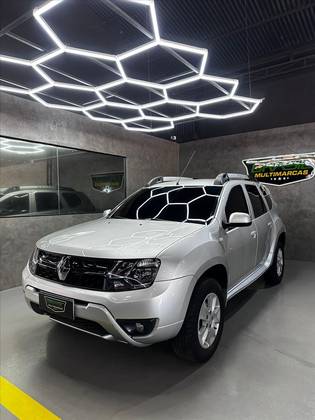 RENAULT DUSTER 2.0 DYNAMIQUE 4X2 16V FLEX 4P AUTOMÁTICO RENAULT DUSTER 2.0 DYNAMIQUE 4X2 16V FLEX 4P AUTOMÁTICO